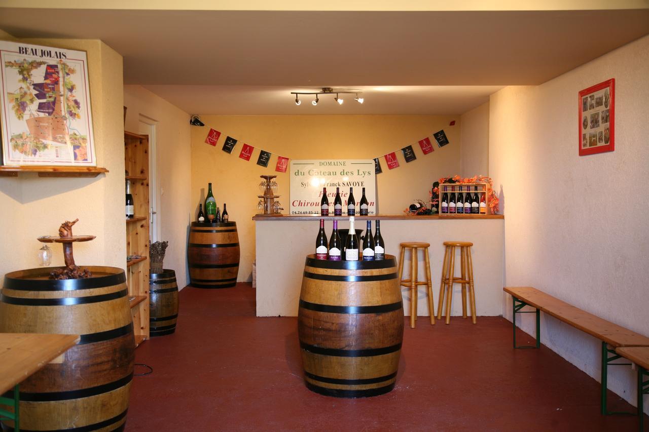מלון פלורי Domaine Du Coteau Des Lys מראה חיצוני תמונה